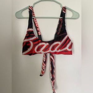 Original Badwood Neon Bikini Top